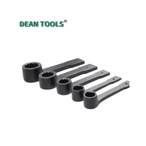 Heavy Duty Steel Convex Box Wrench,Convex Box End Design,Special Convex Structure thumbnail-1
