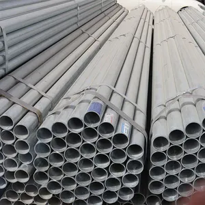Q355B Galvanized Round Pipe, ERW Process, Tolerance Controlled, Large Volume Procurement thumbnail-4