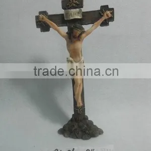 Polyresin Cross Religious Wall Crafts Wall Plaque Wall Decoration thumbnail-1