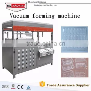 CE Approved Single Station Vacuum Forming Machine HX-61B thumbnail-1