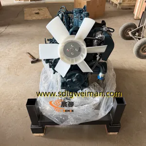Original Kubota D1305‑BG‑EF02 Complete Diesel Engine,14kW 1800RPM 3‑Cylinder Water‑Cooled Motor for Generator & Industrial Equipment thumbnail-1