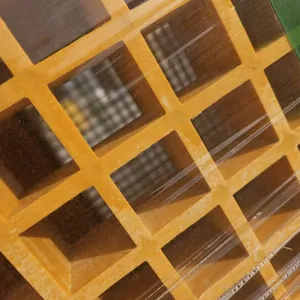 Fish Pond Filter FRP Grating Boardwalk FRP Grating thumbnail-1