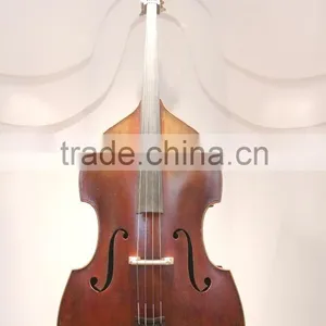 Four Strings Professional High Quality Carved Gamba Double Bass thumbnail-1