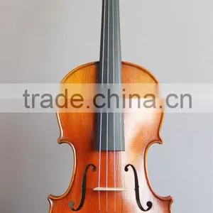 Handmade 4/4 Student Violin Made in China for Sale thumbnail-1