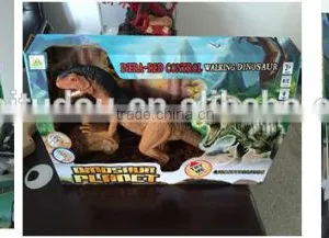 2014 rc Walking Dinosaur for Kids Simulation Dinosaur for Sale thumbnail-3