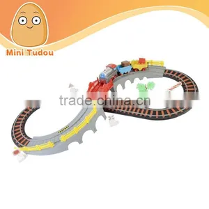 Intelligence Early Education Orbit Toys With Battery Train and Light, Orbit Toys, Slot Toys thumbnail-1