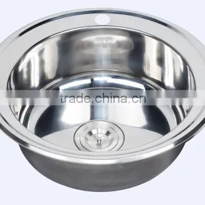 510# Stainless Steel Kitchen Sink Russian Design thumbnail-1