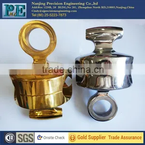 ISO 9001 Passed Precision Cnc Machining Brass Fabrication Parts thumbnail-4