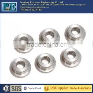 Cnc Machining Precision Aluminium Metal Bushing thumbnail-1