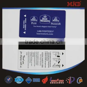 MDC811 New Avaival Silver Hico Blank Magnetic Stripe Smart Card With SLE4428 thumbnail-3