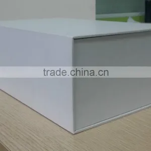 Accept Custom Order Empty Fancy Luxury Flat Folding Paper Gift Box thumbnail-2
