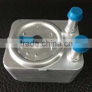 High Quality Aluminum Oil Cooler for Audi Q7 Q5 TT A6 A5 A4 A3 A2 VW Skoda Seat 038117021B thumbnail-1
