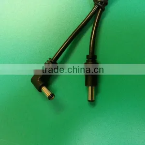 PVC Insulation Materials and Copper DC 5.5x2.1mm Male Female DC Power Cable thumbnail-1