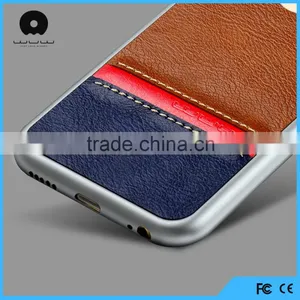 Hot Sale Mobile Accessories Smart Phone Case Leather Protective Cover for Iphone 6s Plus Supplier's Choice thumbnail-6