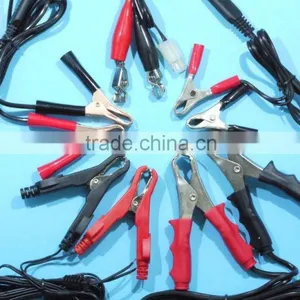 Alligator Clip & Clamp Different Power Cable Adapter thumbnail-1