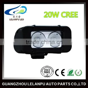 New Design Led Head Light Bar Single Row 20w 4.7inch Led Work Lamp thumbnail-1
