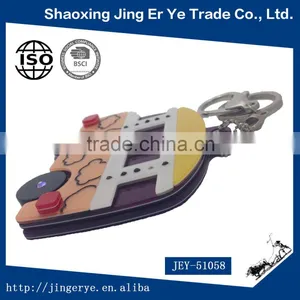 Acrylic Cutie Miniature Bus Keychain thumbnail-4