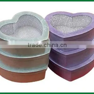 Colorful Heart-shaped Kraft Box Kraft Paper Boxes thumbnail-3