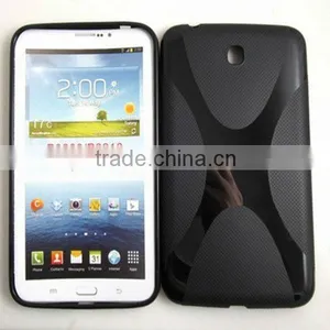 Hot Selling X Shape Tpu Cover For Samsung Galaxy P3200 Tab3 7.0 Cover thumbnail-1