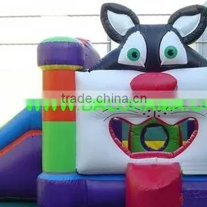 Inflatable Cat Bounce thumbnail-2