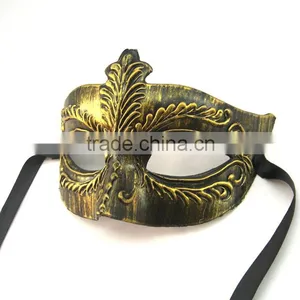 Halloween Horror Half Face Mask New Arrival/different Design of Masks White Half Mask thumbnail-3