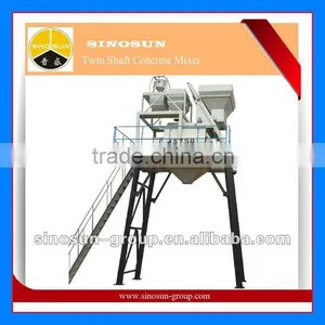 JS750 Twin Shaft Concrete Mixer(35m3/h) thumbnail-1