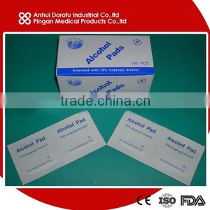 Alcohol Swab/injection Pad CE ISO FDA thumbnail-3