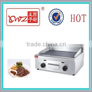 Chinese Hot Sale Stainless Steel Commercial Gas Griddle thumbnail-1