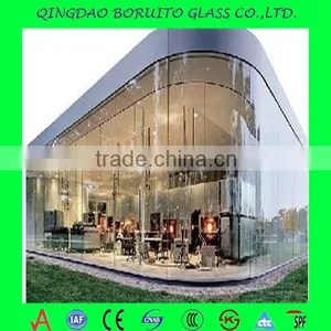5mm 8mm Tempered Patterned Building Glass thumbnail-4