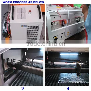 Glass Wood Metal Acrylic Laser Cutter Machine For Sale JOY1530 thumbnail-5