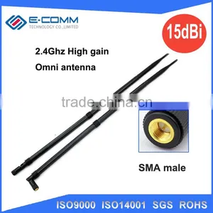 Hot Sale!! 2.4Ghz High-gain Omni 10 DBi Antenna With SMA Connector for Wireless Router,network Card thumbnail-6