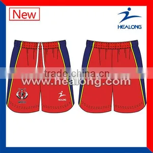 Spain Jersey Custom Rugby Shorts Boys Rugby Shorts thumbnail-1