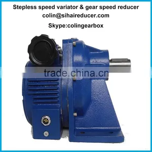 Stepless Speed Variator and Gear Speed Reducer thumbnail-1
