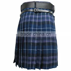 Scottish Pride Of Scotland Casual Tartan Kilt Made Of Fine Quality Tartan Material thumbnail-2