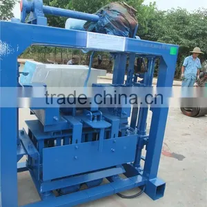 QT40-2 Small Hollow Block Making Machine Price With Electric Motor thumbnail-2