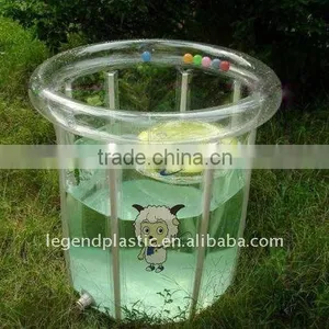 Inflatable Transparent Swimming Pool thumbnail-1