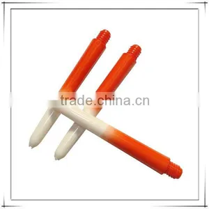 Tow-tone Nylon Dart Shaft Short/Medium/Long For Dart Game thumbnail-1