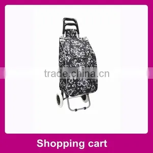 Collapsible Foldable Shopping Bag Market Trolley thumbnail-2