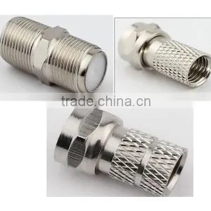 3GHz High Performance F Female to Female Connector thumbnail-2