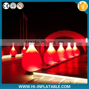Attractive Event Stage Decorations Inflatable Ball With the Led Lights thumbnail-1