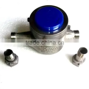 Stainless Steel Water Meter In Small Size DN15-40 mm thumbnail-1