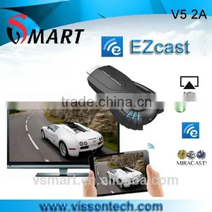 Vensmile V5II Ezcast Miracast TV Dongle for Android AllShare Ezcast M2 1080P Wifi Media Player DLNA Chromecast Display Receiver thumbnail-1