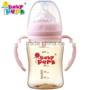 Baby Products Feeding Bottle PPSU Wide Neck Baby Feeding Bottle thumbnail-1