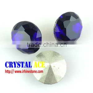 Fancy Sapphire Crystal Stras Rhinestones Without Hole thumbnail-1