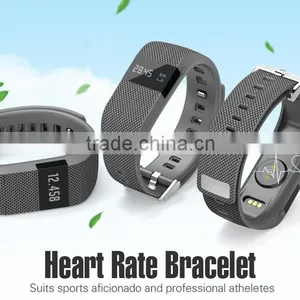 Original JW86 Fitness Wristband With Heart Rate Monitor OLED Display TW64 Upgraded thumbnail-1