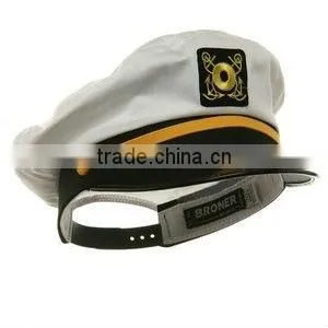 Wholesale Adjustable Sailor Captain Hat Cap thumbnail-1