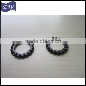m5 Balck Star Lock Washer ,external Washers (DIN6798A) thumbnail-3