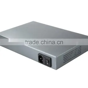 8 Port Fiber Optic Gigabit Ethernet Network Switch Ethernet Switches thumbnail-2