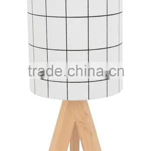 a Wood Table Lamp for Shop and Hotel China Manufacturer thumbnail-1