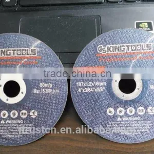 Grinding Wheel Cutting for Inox 107mm Abrasive gs King Tools thumbnail-1